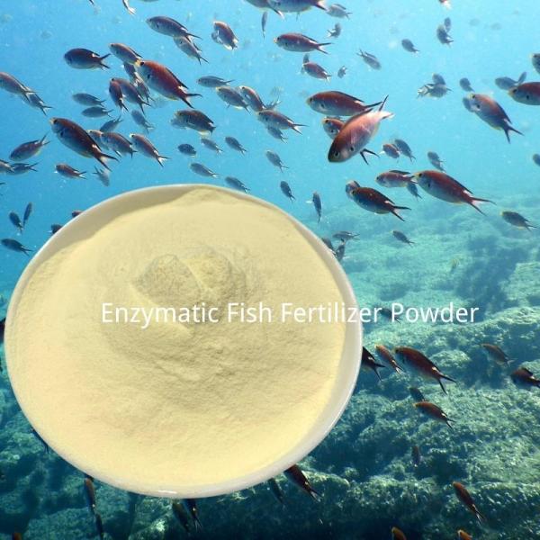 FAA Compound Amino Acids N15 Chloride Free 9012-00-4 Organic Fertilizer For Agriculture