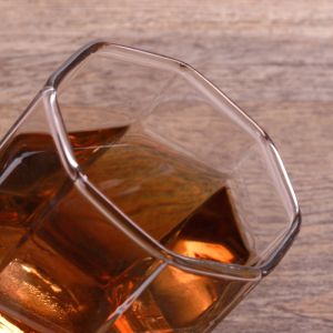 Premium Scotch Crystal Wine Glasses Rock Style For Cocktails 300ml Capacity