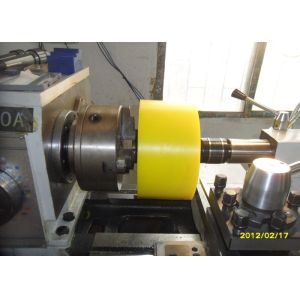 Oil Resistant Industrial PU Polyurethane Coating Rollers Wheels Replacement