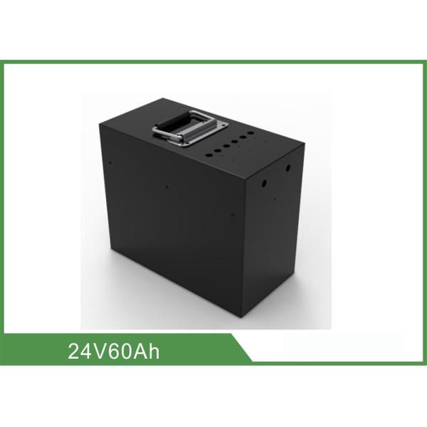Buy Portable Rechargeable Lithium Iron Phosphate Battery 24V 60Ah at wholesale prices