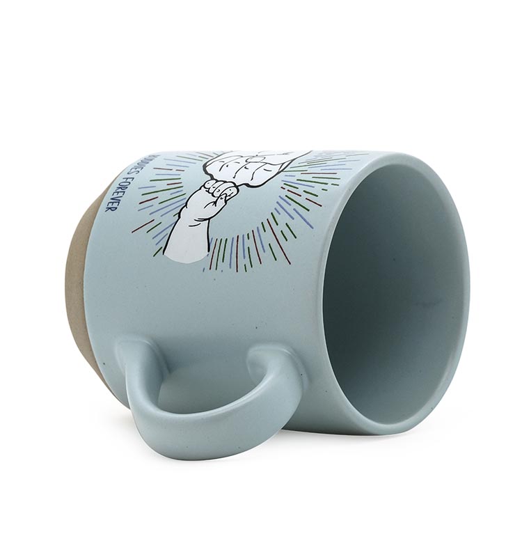 12OZ Customized Dad Ceramic Mug With Gift Set Best Gift For Dad