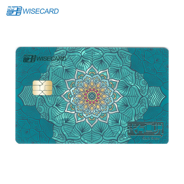 Buy CR80 Metal Credit Card With Chip Magstripe Fingerprint Access Control at wholesale prices