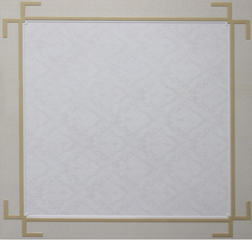 Buy Home Dropped Ceiling Panels Oxygen Etching And Embossing Suspended Ceiling at wholesale prices