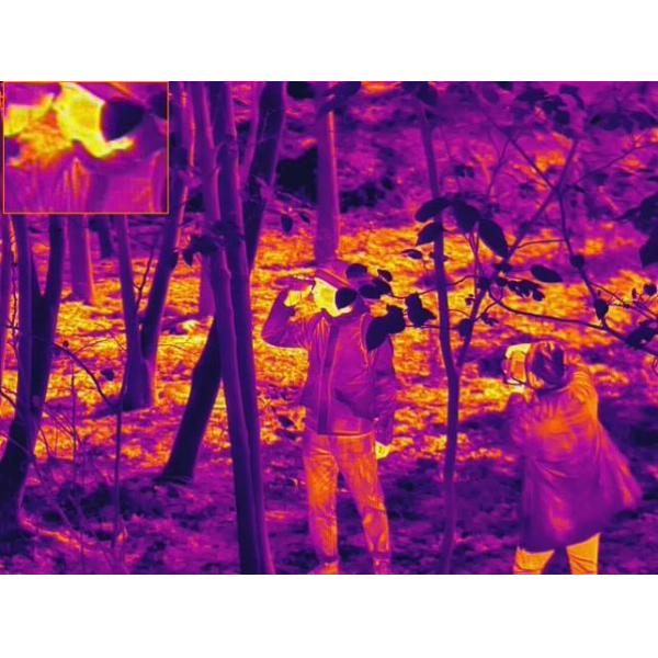 TD210 Infrared Thermal Imaging Night Vision , Infrared Night Vision Monocular