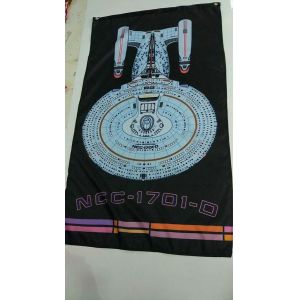 Washable Square Backdrop Wall Banner For Bedroom Screen Printing