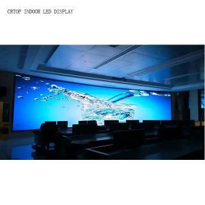 P2mm aluminum die cast box indoor led display screen