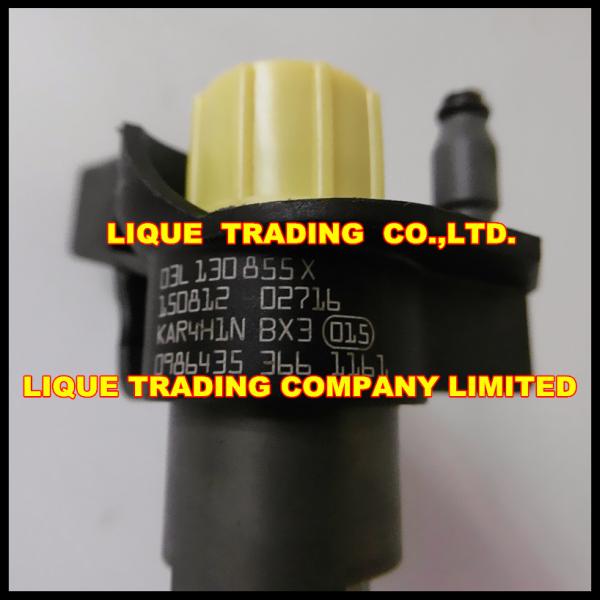 100% original and new Common rail fuel injector 0986435366 , 0986435 366 , 0 986