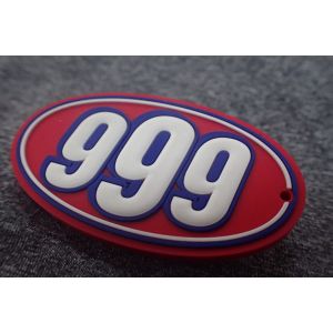 Custom 3D Washable PVC Rubber Patches