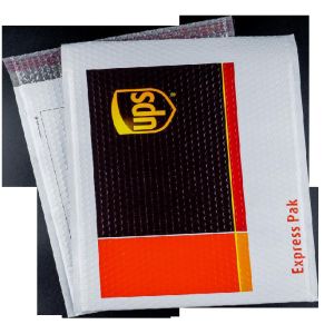 Custom Printing Poly Bubble Mailers Waterproof PE Extruded Film