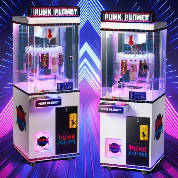 Customized Metal Acrylic Plastic Claw Crane Vending Game Machine for Exciting Prizes