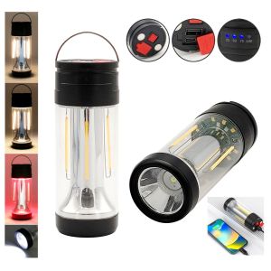 50x137mm Rechargeable LED Site Light IP55 Multifunctional Work Light