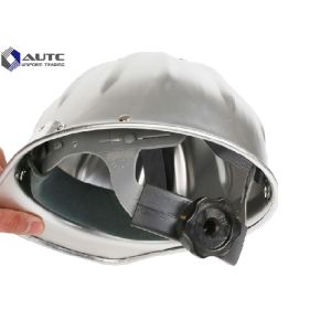 Aluminium Personal Safety Equipment , Electrical Safety Helmet Adjustable For