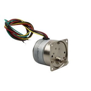 12V 4phase 0.4A 12kg.Cm PM Hybrid Servo Stepper Motor With Gearbox