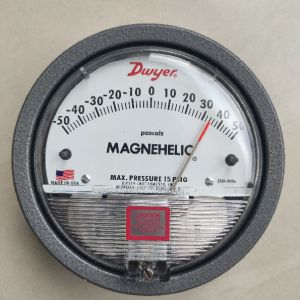 Quality Dwyer 2300-100PA Series 2000 Differential Pressure Gage Holly Material for sale