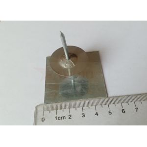 120mm Stick Pin Self Adhesive Insulation Hangers For Rockwool