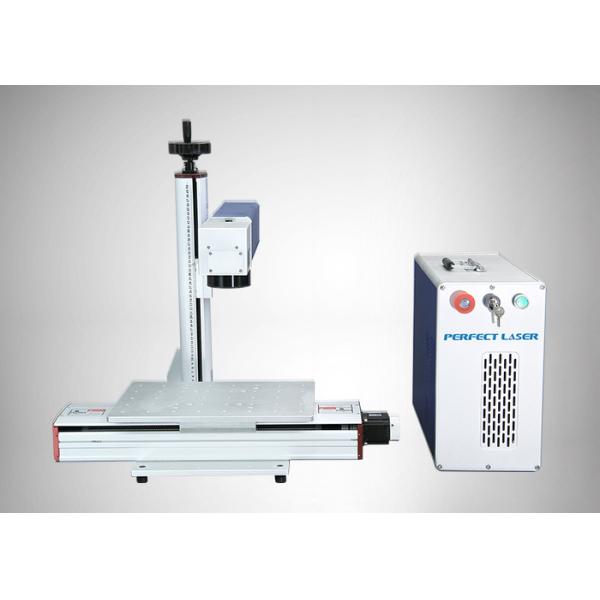 Buy White Laser Marking And Engraving Machine With Motorized X Axis CE Approval/blue at wholesale prices