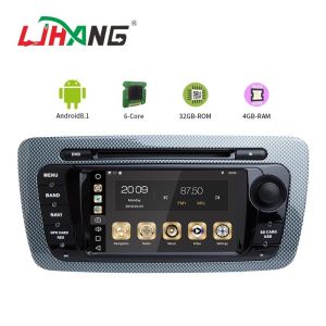 SEAT IBIZA 8.1 Android Car DVD Player With 6.2 Inch Touch Screen LD8.1P-5524