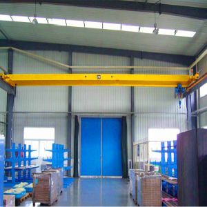 3T Single Girder Overhead Crane For Electric Traveling Rail