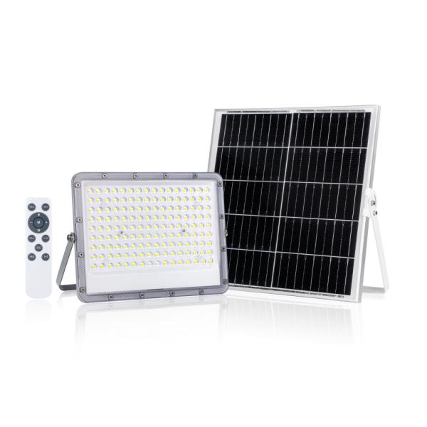 Buy 32WH 6500K Solar Panel Flood Lights 170lm/W LED Solar Flood Lamp at wholesale prices