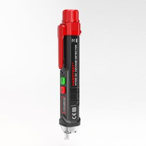 12~1000V Pen Type Voltage Tester Prolate Shape With Dual Sensitivity Mode