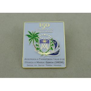 Quality SMSM Soft Enamel Pin With Zinc Alloy Material And Silk Screen Printing for sale