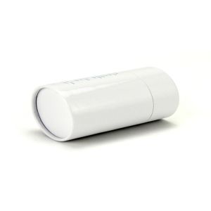 Gloss Lamination White Cardboard Paper Tubes For Power Packaging