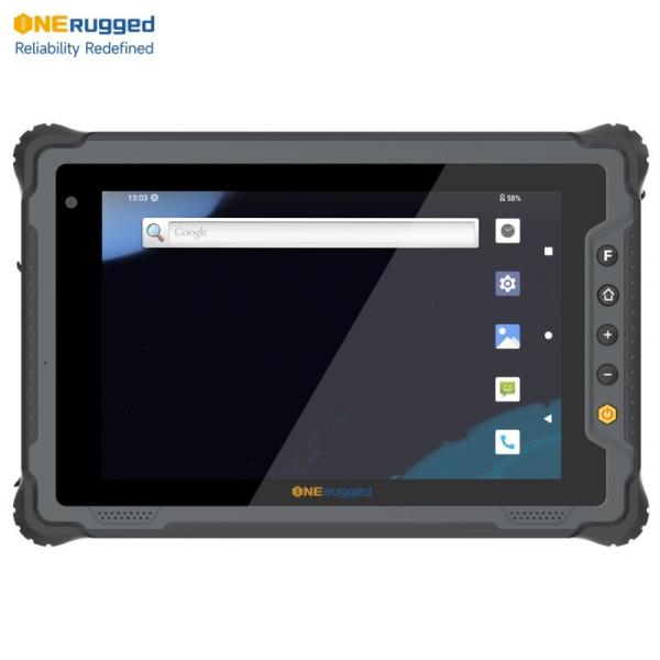 Buy Rugged and ONERugged M80T Industrial Android Rugged 8 inch Tablet PC with 820g Weight at wholesale prices