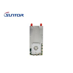 OFDM Modulation Drone Video Link Transmitter ST1410KP With RS23 / RS485