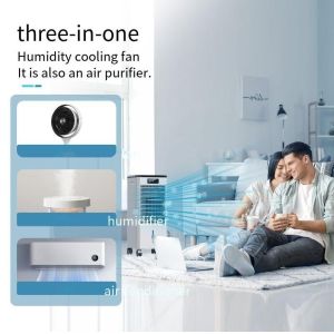 Silk screen printing household spray refrigeration fan air conditioner water