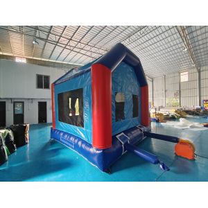 Manufacture Bouncy Castler Inflatable Bouncer Combo With Slide SpidermMan Castle