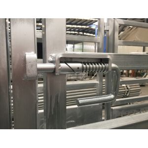 Durable Cattle Livestock Crush / Livestock Fence Panels 3000mm Length