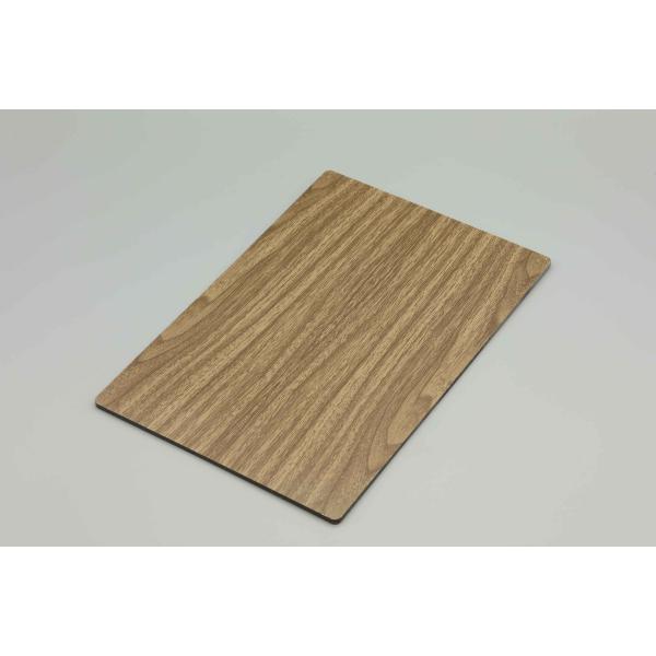 Buy Scratch-resistant  Oak Wood Grain fireproof aluminium composite panel 4mm at wholesale prices
