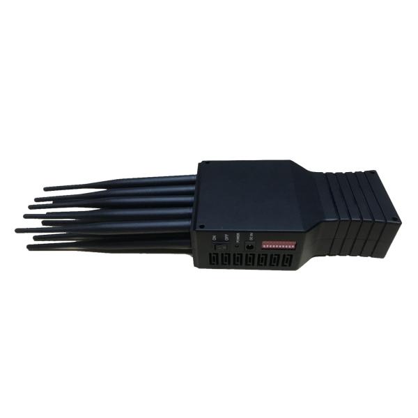 small powerful portable cell phone signal jammer US system 3G 4G