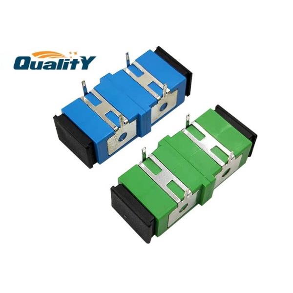 Buy PCB Board Adapter Single Mode SC UPC APC Optical fiber Adapter at wholesale prices