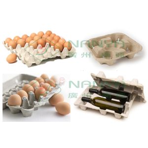 Eco Friendly Fiber Pulp Egg Tray / Fruit Tray Machinery With CE Certified