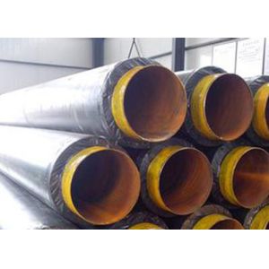 Polyurethane DN1400 12m ASME A53 Wear Resistant Pipes