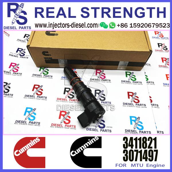 PT Fuel System Diesel Fuel Injector 3406604 3411821 For Cummins