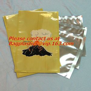 Stand Up Packaging Bag With See-Through Window, k Food Packaging Bag, Gravure