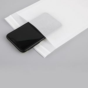 Compostable Translucent Paper Envelope With Free Samples Offered