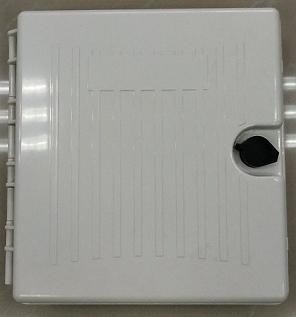 Indoor / Outdoor Fiber Optic Termination Box Multi Dwelling Unit 48 Fibers