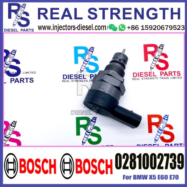 BOSCH Control Valve 0281002739 DRV Regulator Solenoid 0281002739 0281002738 for BMW X5 E60 E70