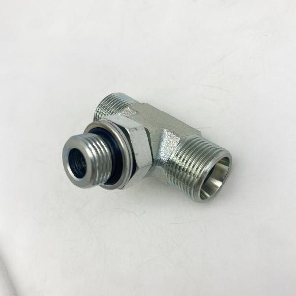 Buy Metric Male O Ring Ferrule To Metric Tee Adaptor Jic Fittings at wholesale prices