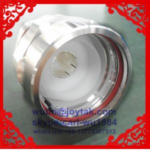 DIN 7/16 male connector clamp type for 1-5/8 leaking cable export to US market