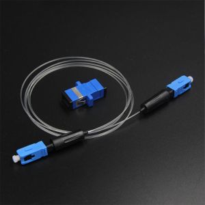 Transparent FTTH Adhesive Invisible Fiber Optic Cable G652D G657A1 G657A2 G657B3