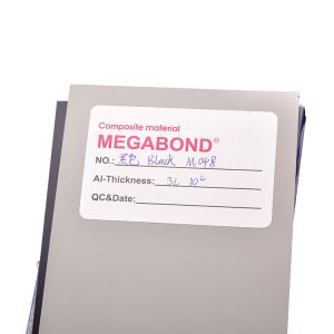 Sound Insulation Sparkle Aluminum Composite Panel 2440mm ≥20dB