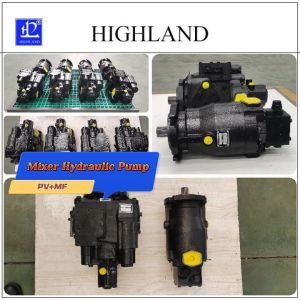 Hydraulic Transmission Concrete Mixer Hydraulic Pump High Pressure PV23