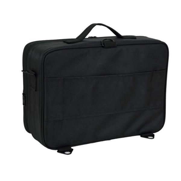 Buy Custom Pink Makeup Bag , Red Fabric Zipper Makeup Carrying Bag at wholesale prices