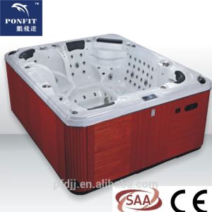 PFDJJ 02 Freestanding Spa Tubb , Acrylic Material Outdoor Geckol Spa Hot Tub