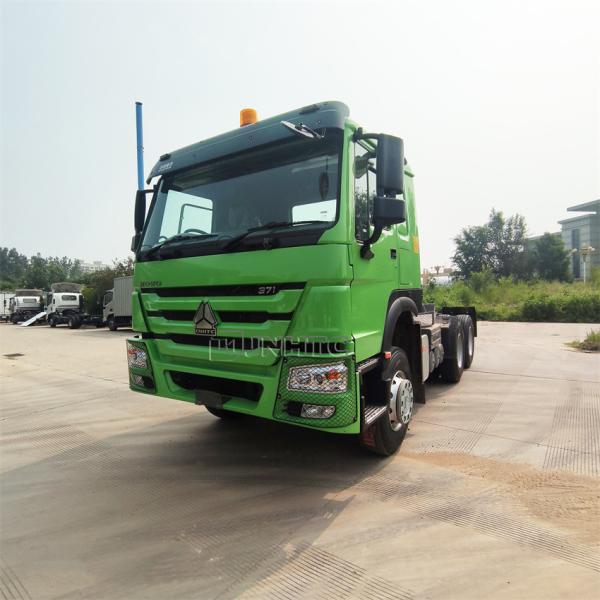Buy Used Sinotruk Howo 6x4 Tractor Truck Rhd Man Diesel at wholesale prices