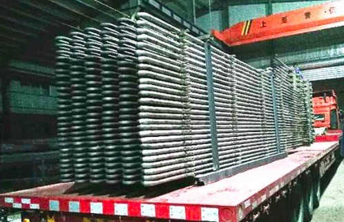 Buy Waste Heat Recovery CFB Boiler Membrane Water Wall Panel at wholesale prices